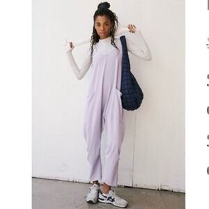 Free People Hot Shot Onesie- XS- Violet